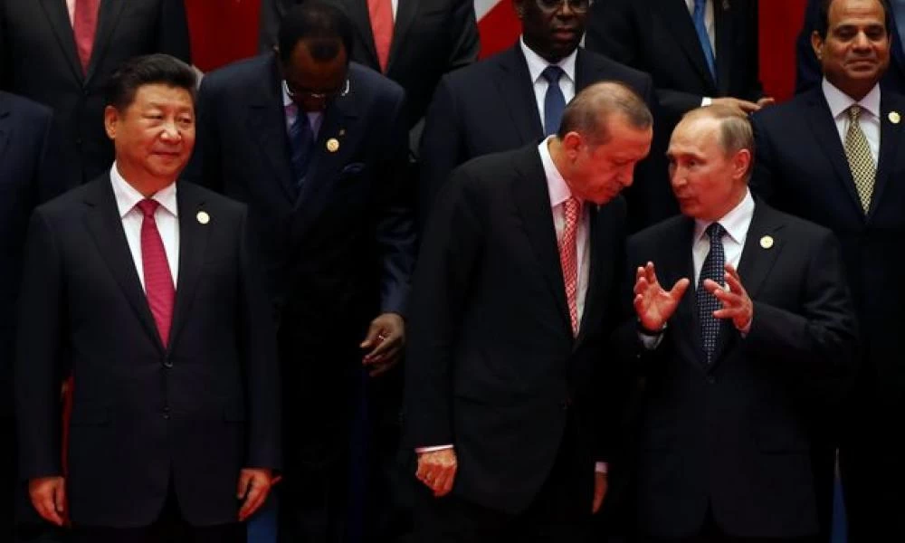 «Ταφόπλακα» σε Δύση-ΝΑΤΟ από Τουρκία: Η Κίνα βάζει το ρευστό και η Ρωσία ξεφορτώνει πυρηνικά υλικά στο Ακουγιού